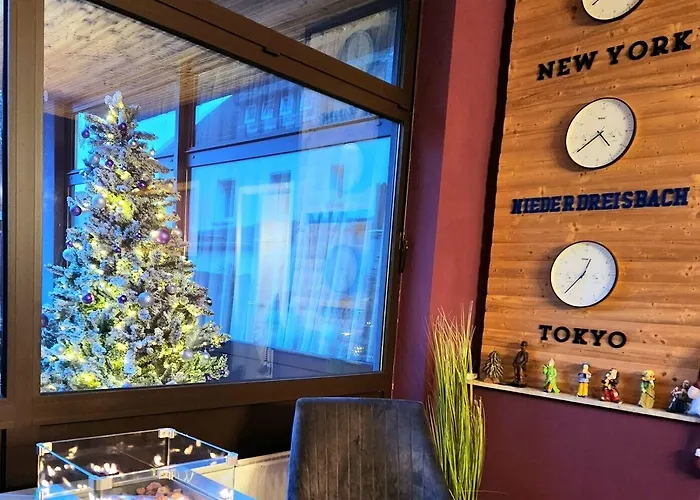 بيت ضيافة Niederdreisbacher Hof 3*