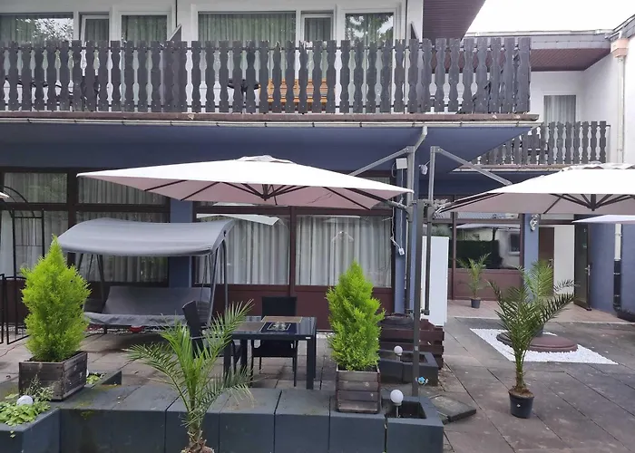 بيت ضيافة Niederdreisbacher Hof